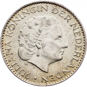 Netherlands, 1 Gulden 1957