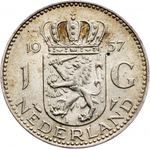 Netherlands, 1 Gulden 1957