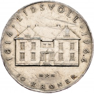 Norway, 10 Kroner 1964