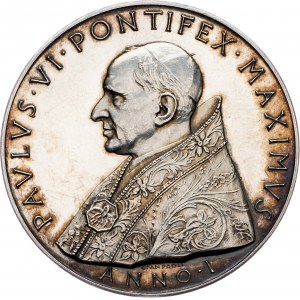 Papal States, Medal