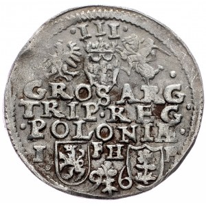 Sigismund III., 3 Groschen 1596, Poznan