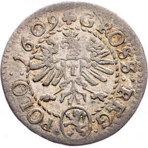 Poland, Gros 1609, Krakau