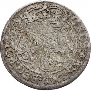 Poland, 6 Groszy 1665