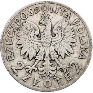 Poland, 2 Zlote 1932