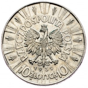 Poland, 10 Zlotych 1939