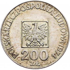 Poland, 200 Zlotych 1974