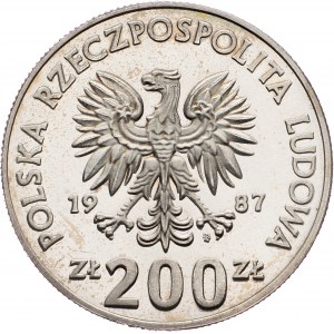 Poland, 200 Zlotych 1987, Proba