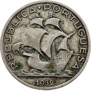 Portugal, 5 Escudos 1932