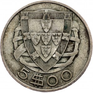Portugal, 5 Escudos 1932