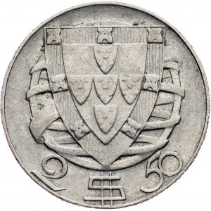 Portugal, 2,5 Escudos 1948