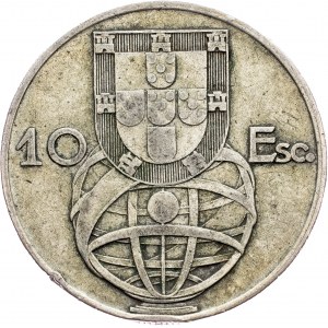 Portugal, 10 Escudos 1955
