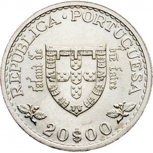 Portugal, 20 Escudos 1960