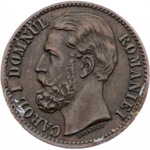 Romania, 2 Bani 1880