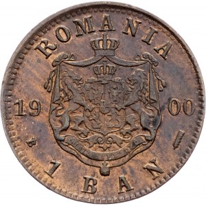 Romania, 1 Ban 1900