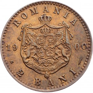 Romania, 2 Bani 1900