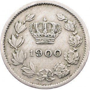 Romania, 5 Bani 1900