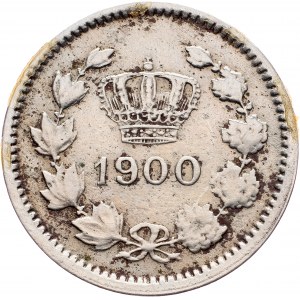 Romania, 10 Bani 1900