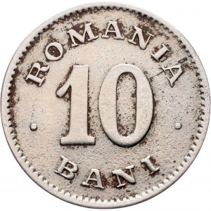 Romania, 10 Bani 1900