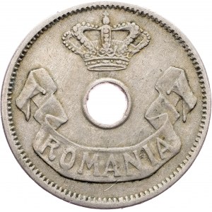 Romania, 5 Bani 1906