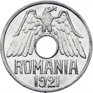Romania, 25 Bani 1921