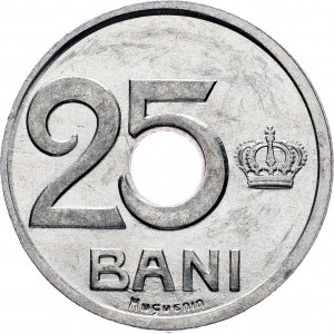 Romania, 25 Bani 1921