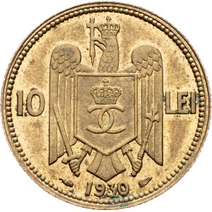 Romania, 10 Lei 1930