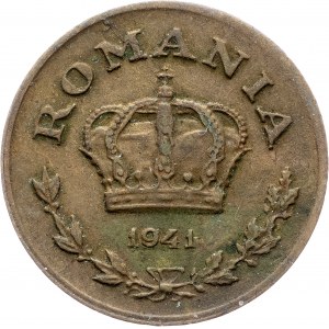 Romania, 1 Leu 1941