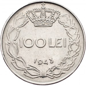Romania, 100 Lei 1943