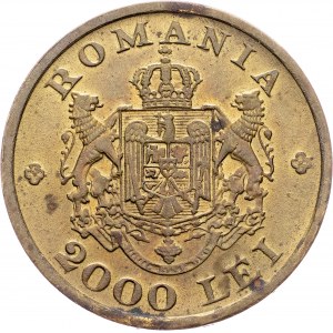 Romania, 2000 Lei 1946