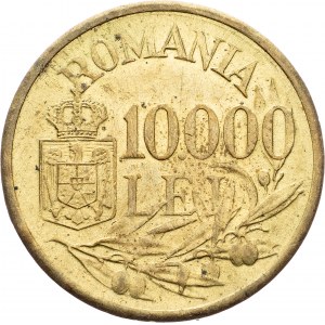 Romania, 10000 Lei 1947