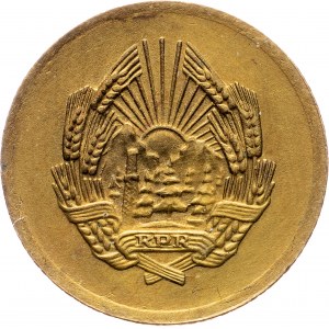 Romania, 1 Ban 1952