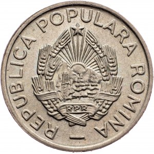 Romania, 10 Bani 1956