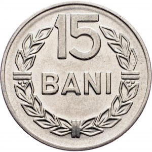 Romania, 15 Bani 1960