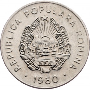 Romania, 25 Bani 1960