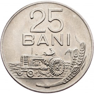 Romania, 25 Bani 1960