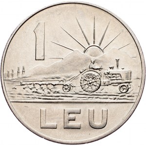 Romania, 1 Leu 1963