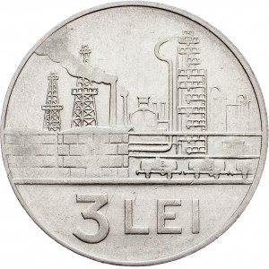 Romania, 3 Lei 1963