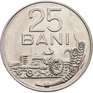 Romania, 25 Bani 1966