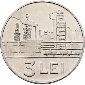 Romania, 3 Lei 1966