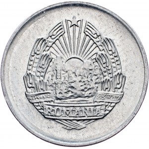 Romania, 5 Bani 1975