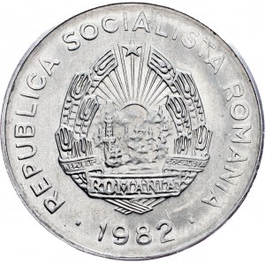 Romania, 25 Bani 1982