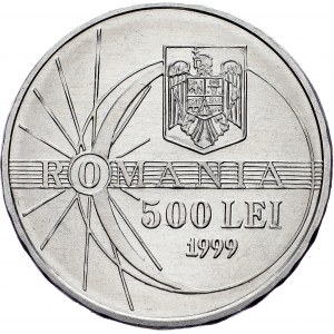 Romania, 500 Lei 1999