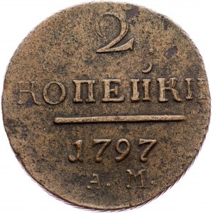 Russia, 2 Kopecks 1797