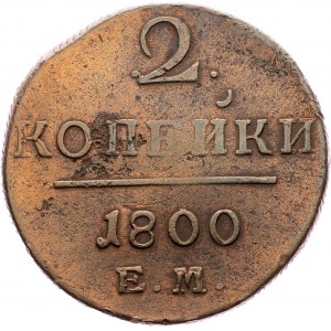 Russia, 2 Kopecks 1800