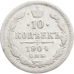 Russia, 10 Kopecks 1904