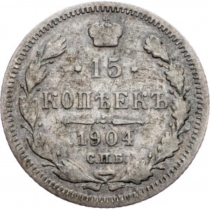Russia, 15 Kopecks 1904
