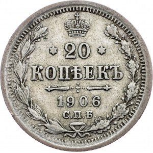Russia, 20 Kopecks 1906