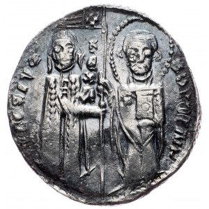 King Stefan Uros I Nemanjic (1243-1276), Dinar