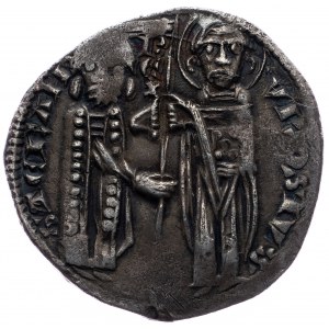 King Stefan Uros I Nemanjic (1243-1276), Dinar