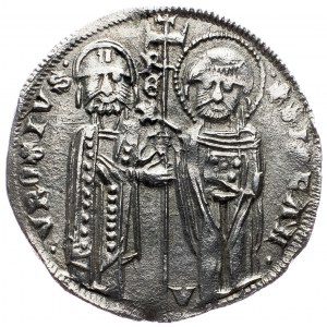 King Stefan Uros II Milutin (1282-1321), Dinar